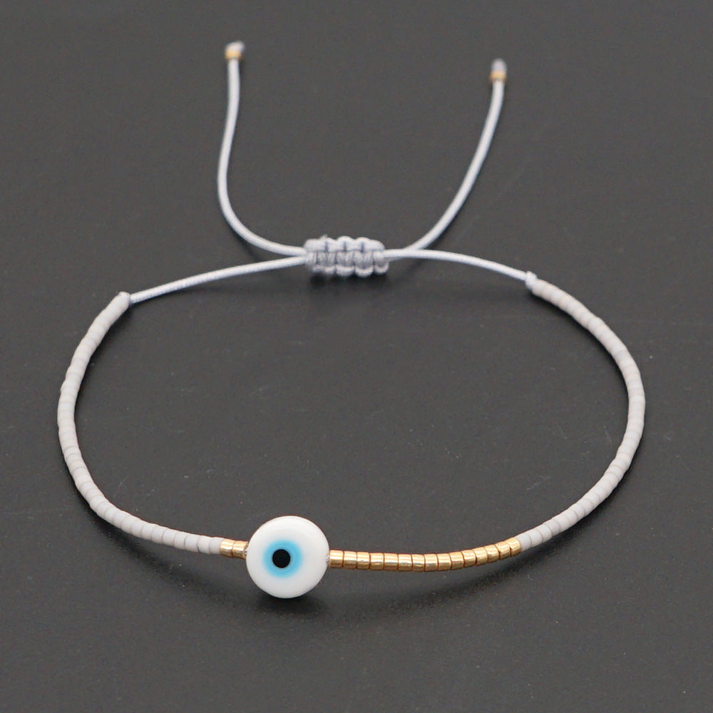 Pulsera Con Cuentas De Ojo De Diablo al por mayor